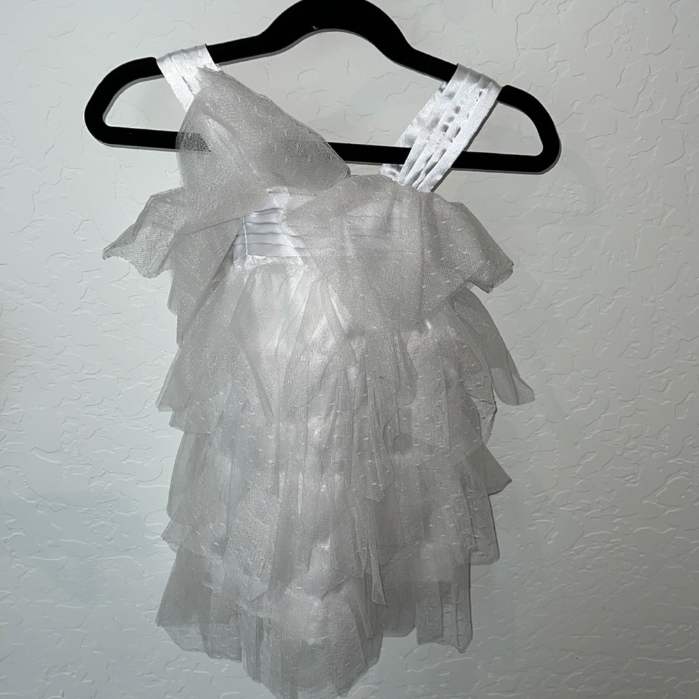 Microbe by Miss Grant Couture size 3T Flower Girl Dress